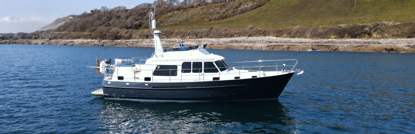 Cockwells Hardy 42 Hybrid Boats (2021 - 2025), Example 1