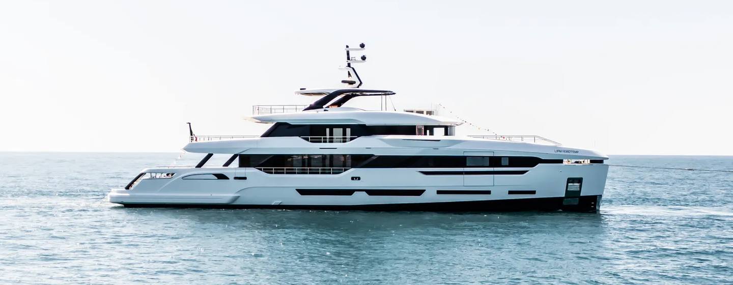Motor yacht Andala at launch