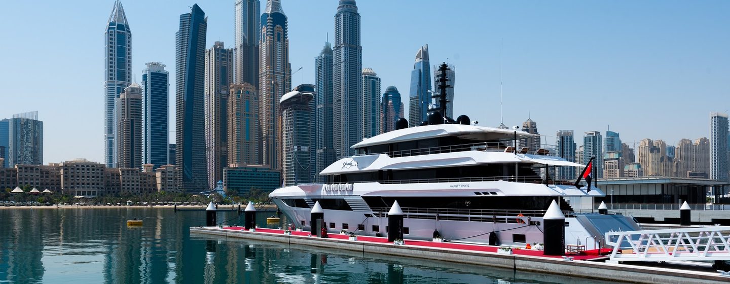 Majesty 175 at Dubai Harbour