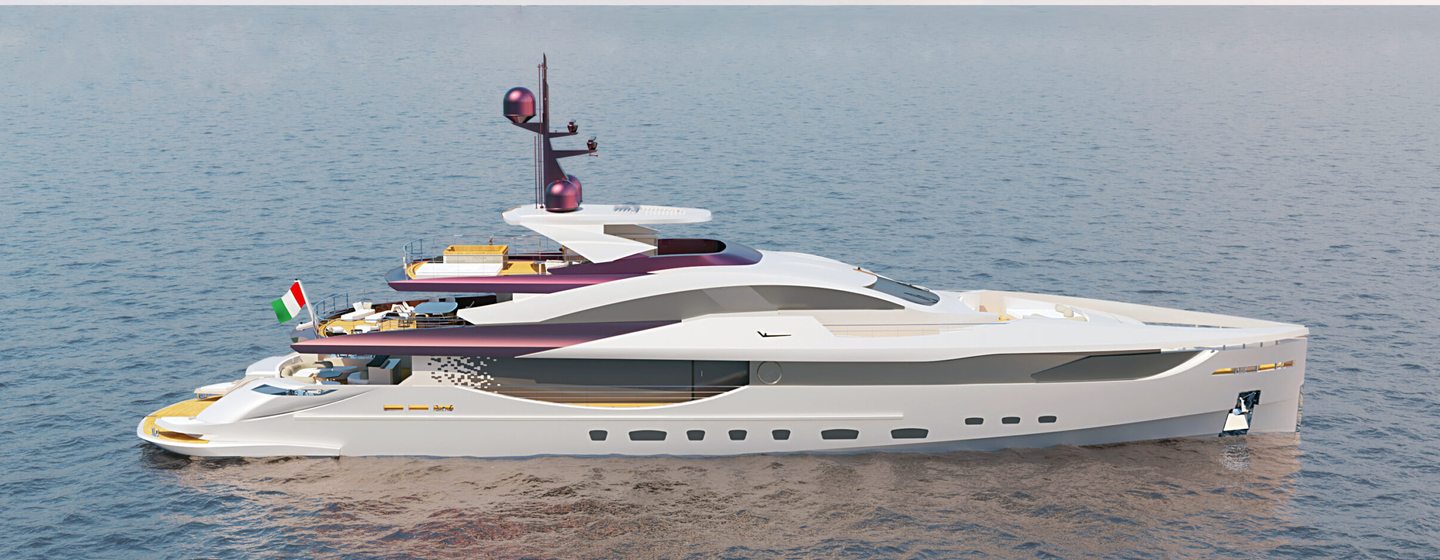 Superyacht concept ETERE