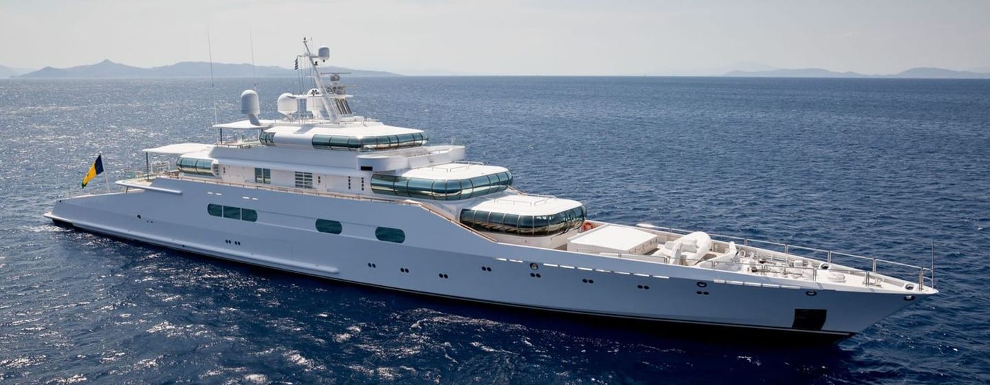 Blohm+Voss Superyacht Zeus