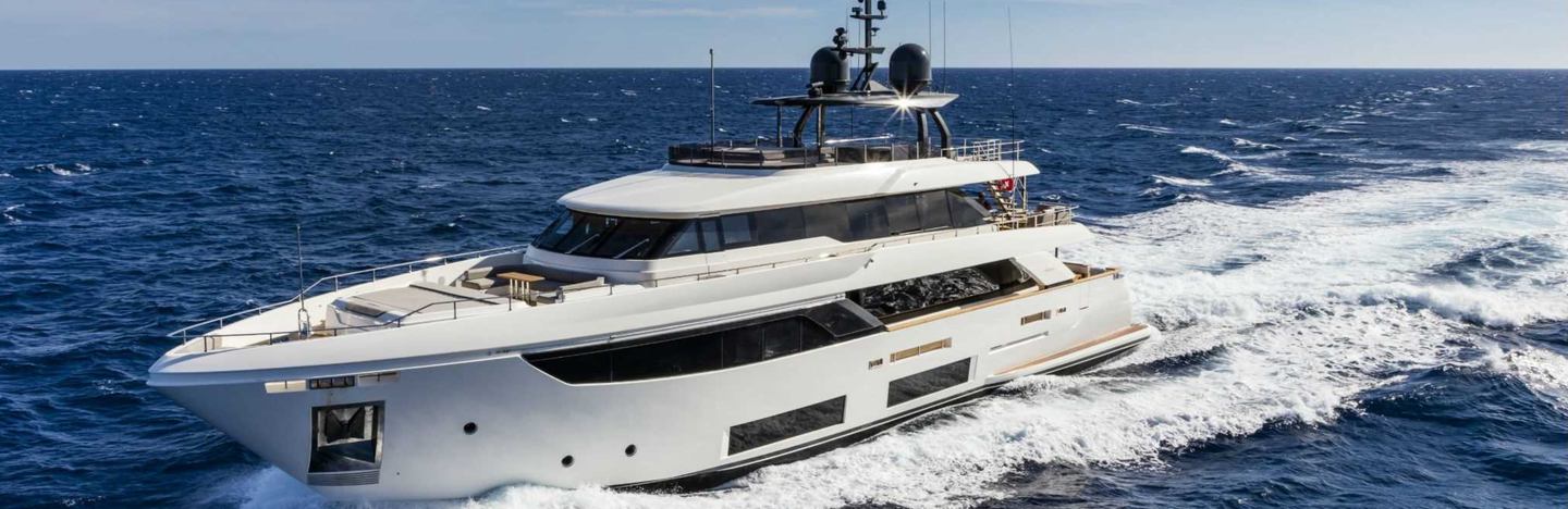 Custom Line Navetta 33 Yachts, Example 1