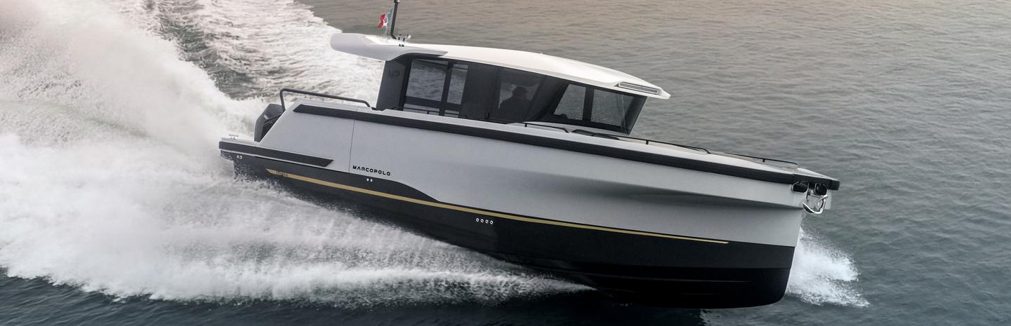Marcopolo Adventure MP12 Boats, Example 1