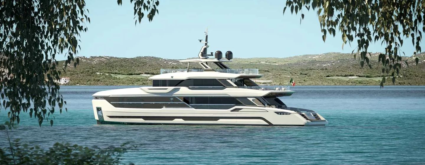 Baglietto DOM 115 render