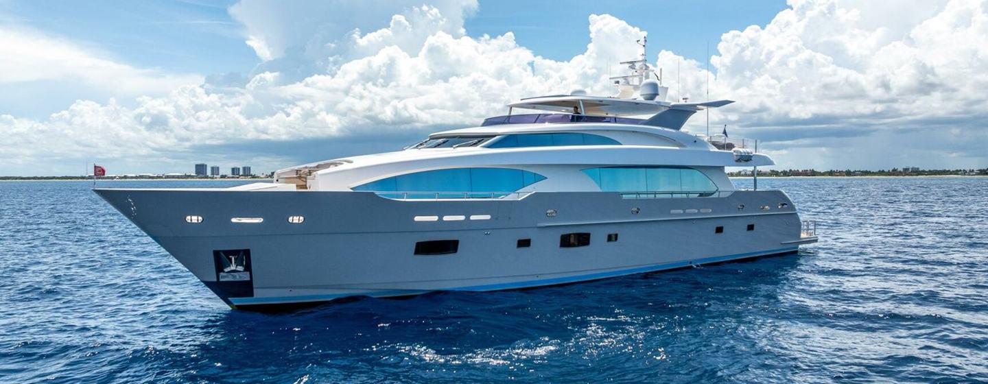 Superyacht Short Story at anchor 