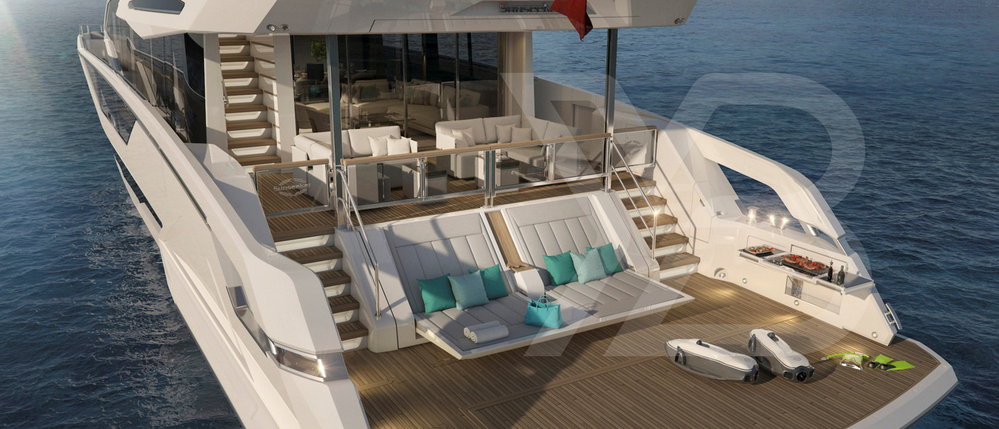 Sunseeker 90 Ocean Review (2021 Edition) image 2