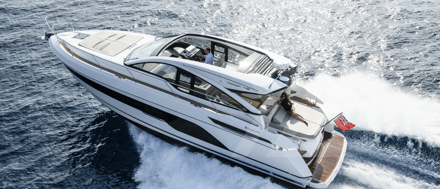 Fairline Targa 45 Open Review (2021 Edition) image 1