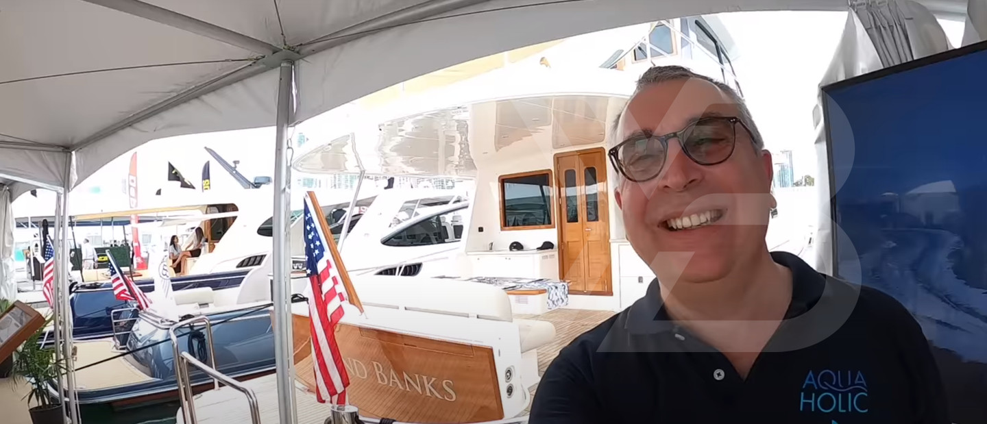 Grand Banks 60 Skylounge Review (2020 Edition) by Aquaholic image 1