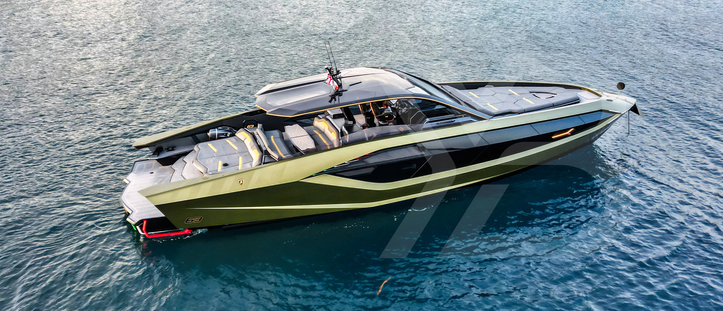 Tecnomar Lamborghini 63 Yacht Review (2021 Edition) image 1