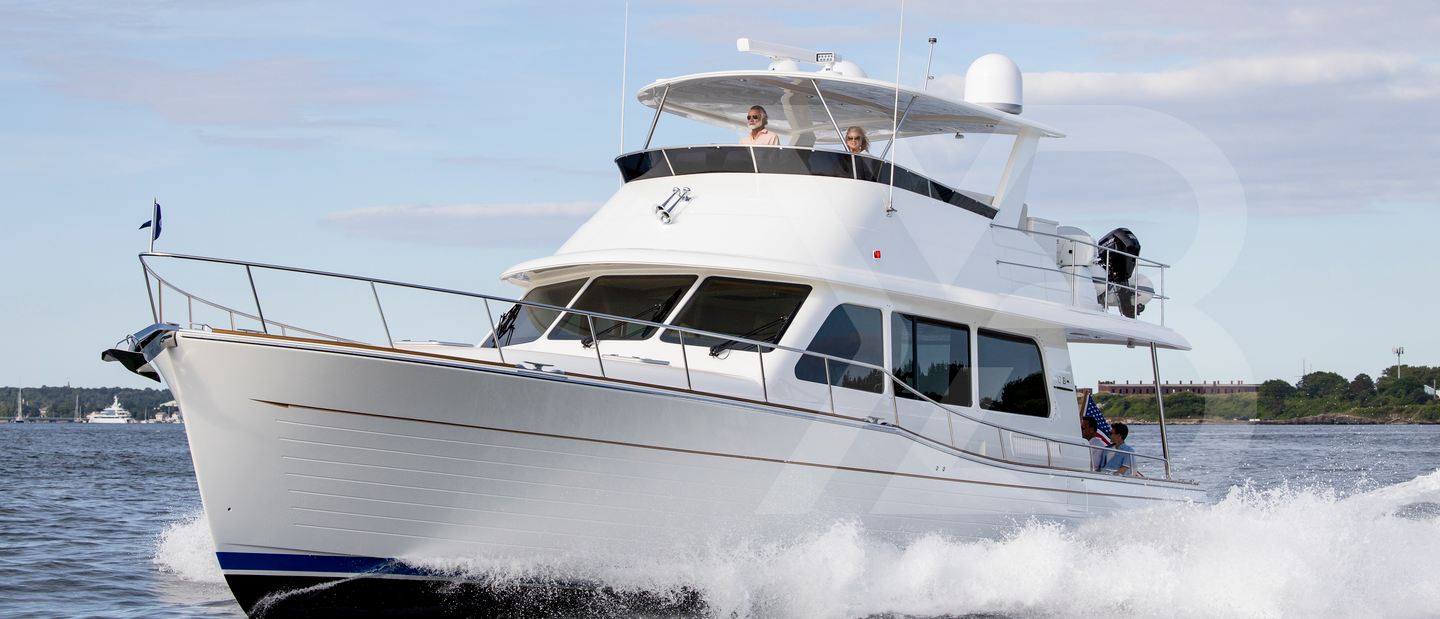 Grand Banks GB54 Flybridge Review (2018 Edition) image 2