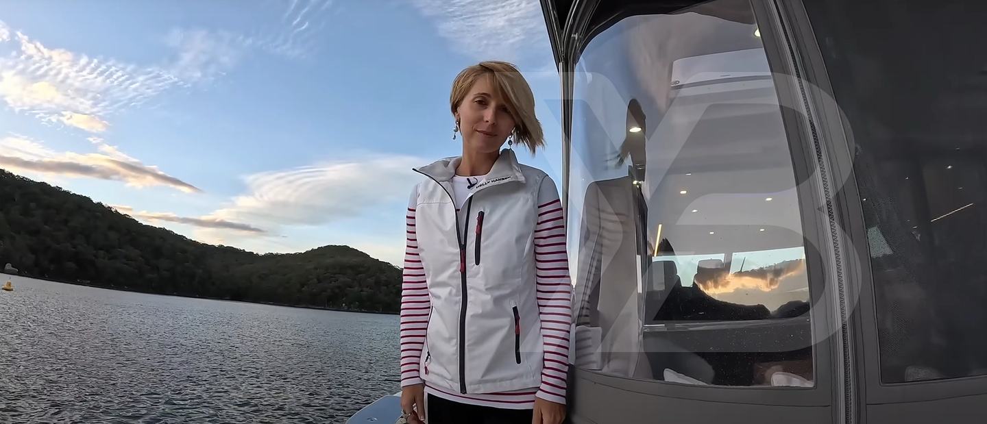 Riviera 4600 Sport Yacht Platinum Edition Review (2023 Edition) by NautiStyles image 1