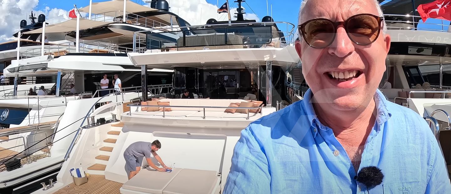 Gulf Craft Majesty 100 Terrace  Review (2025 Edition) by Aquaholic image 1