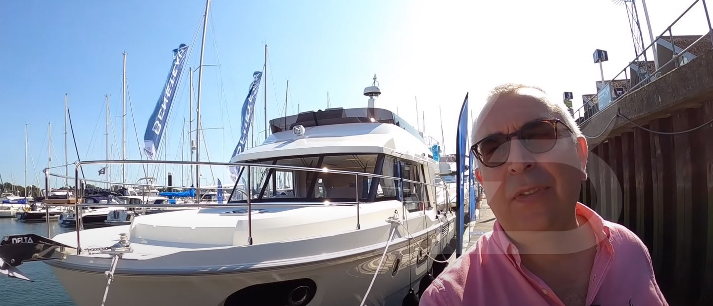 Beneteau Swift Trawler 41 Fly Review (2020 Edition) by Aquaholic image 1