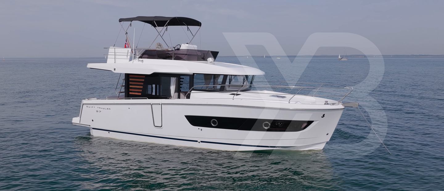 Beneteau Swift Trawler 37 Fly  Review (2025 Edition) image 2