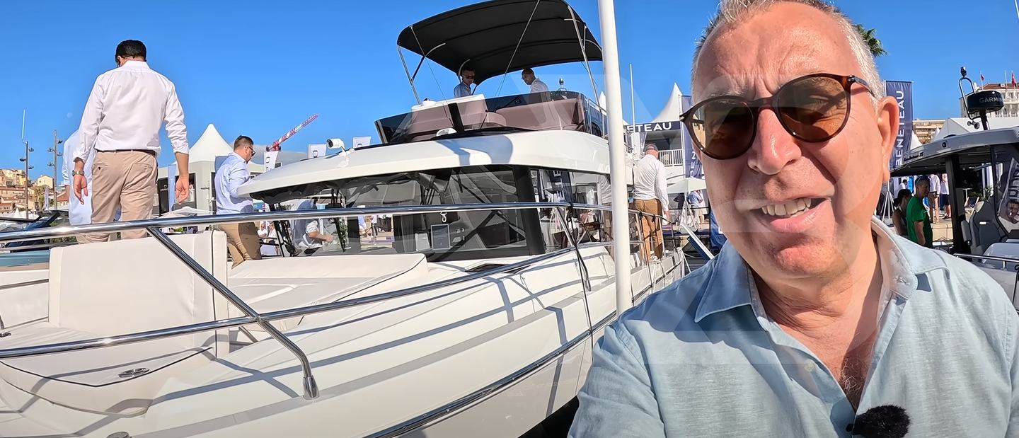 Beneteau Swift Trawler 37 Fly  Review (2025 Edition) by Aquaholic image 1