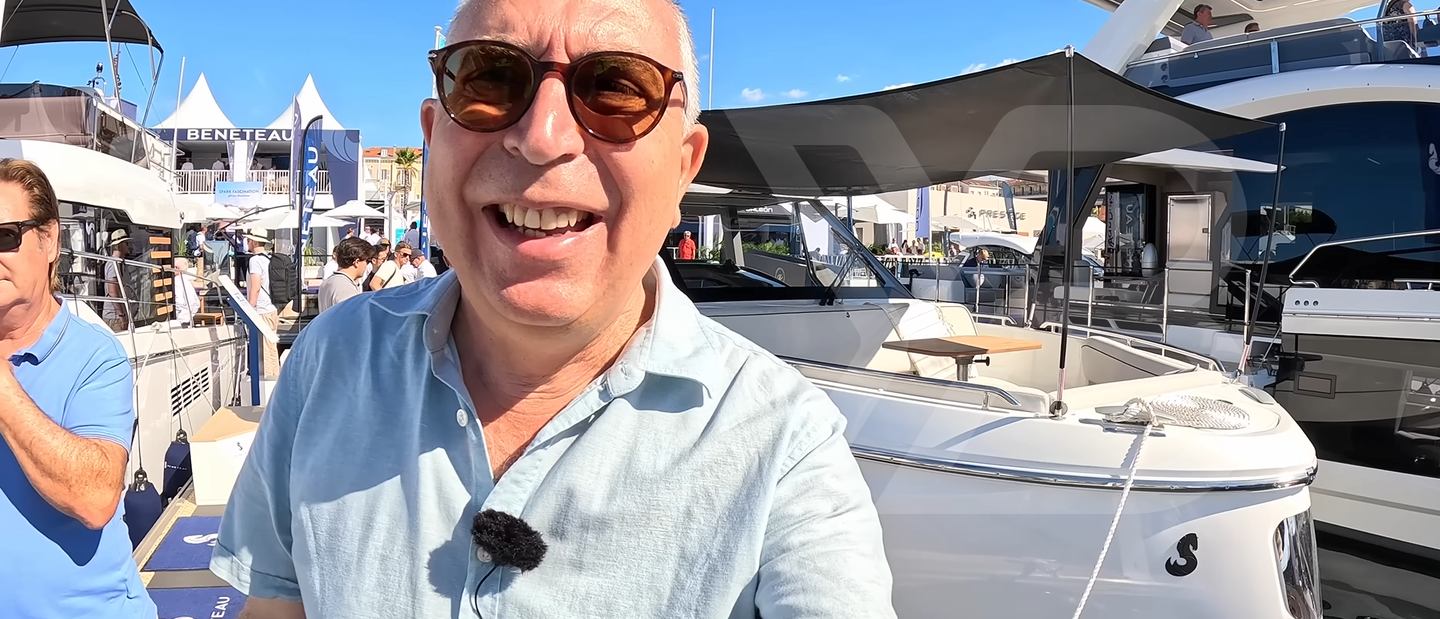 Beneteau Gran Turismo 35 Review (2025 Edition) by Aquaholic image 1