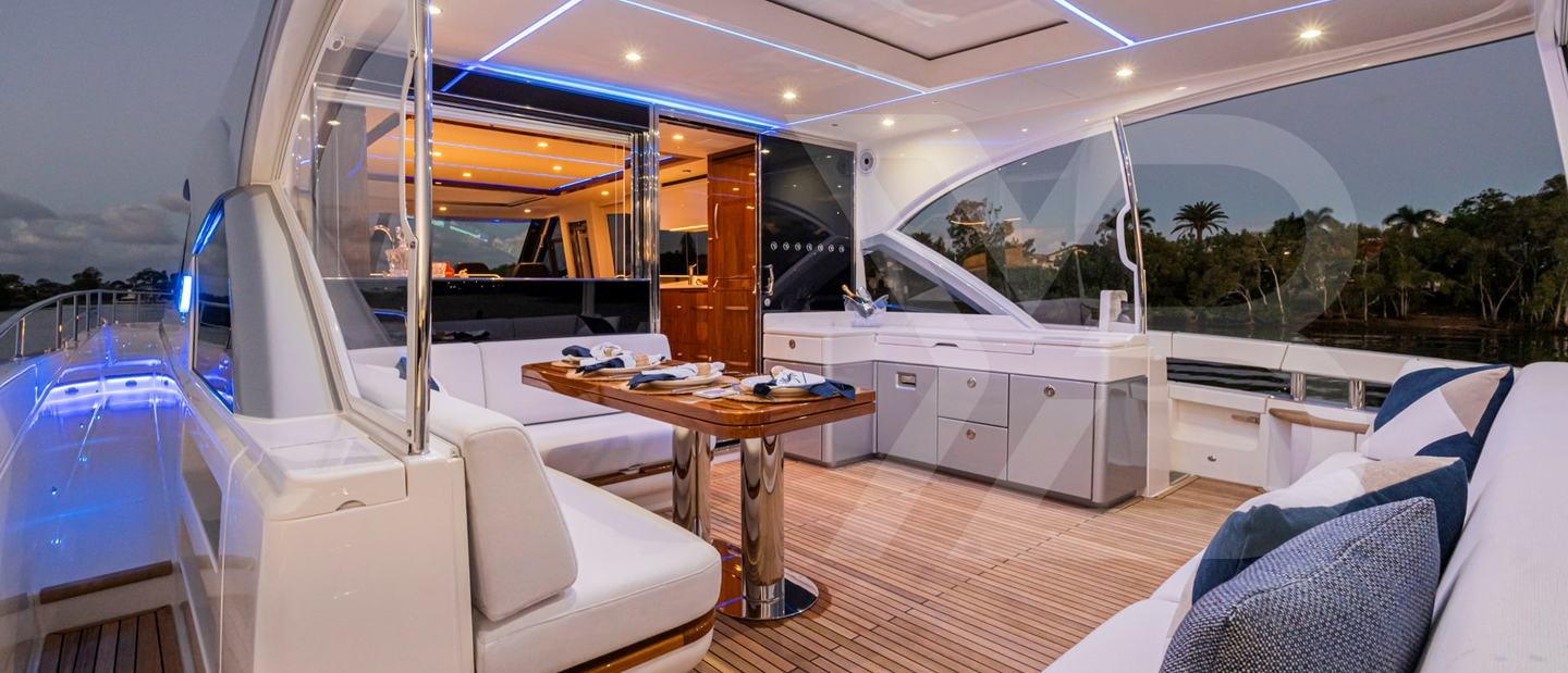 Riviera 6800 Sport Yacht Platinum Edition Review (2024 Edition) image 3