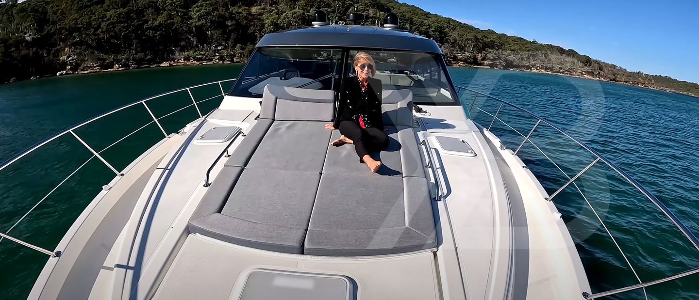 Riviera 6000 Sport Yacht Platinum Edition Review (2023 Edition) by NautiStyles image 1