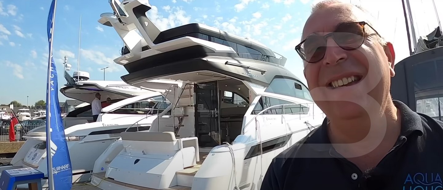 Fairline Squadron 50 Review (2020 Edition) by Aquaholic image 1