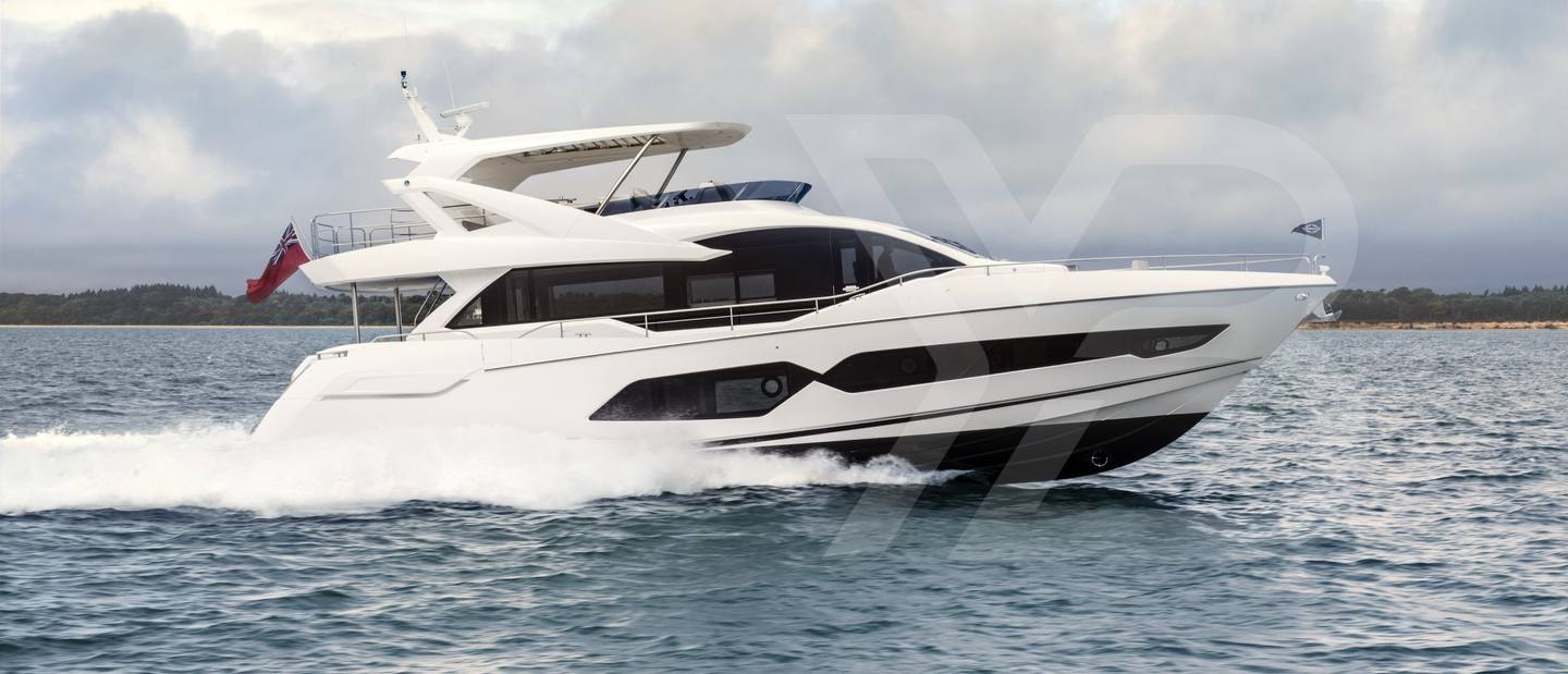 Sunseeker 76 Yacht Review (2017 Edition) image 1
