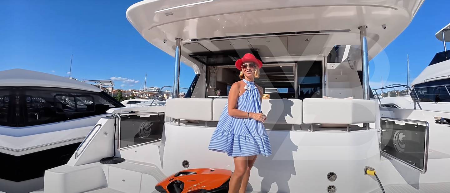 Aquila 46 Yacht  Review (2025 Edition) by NautiStyles image 1