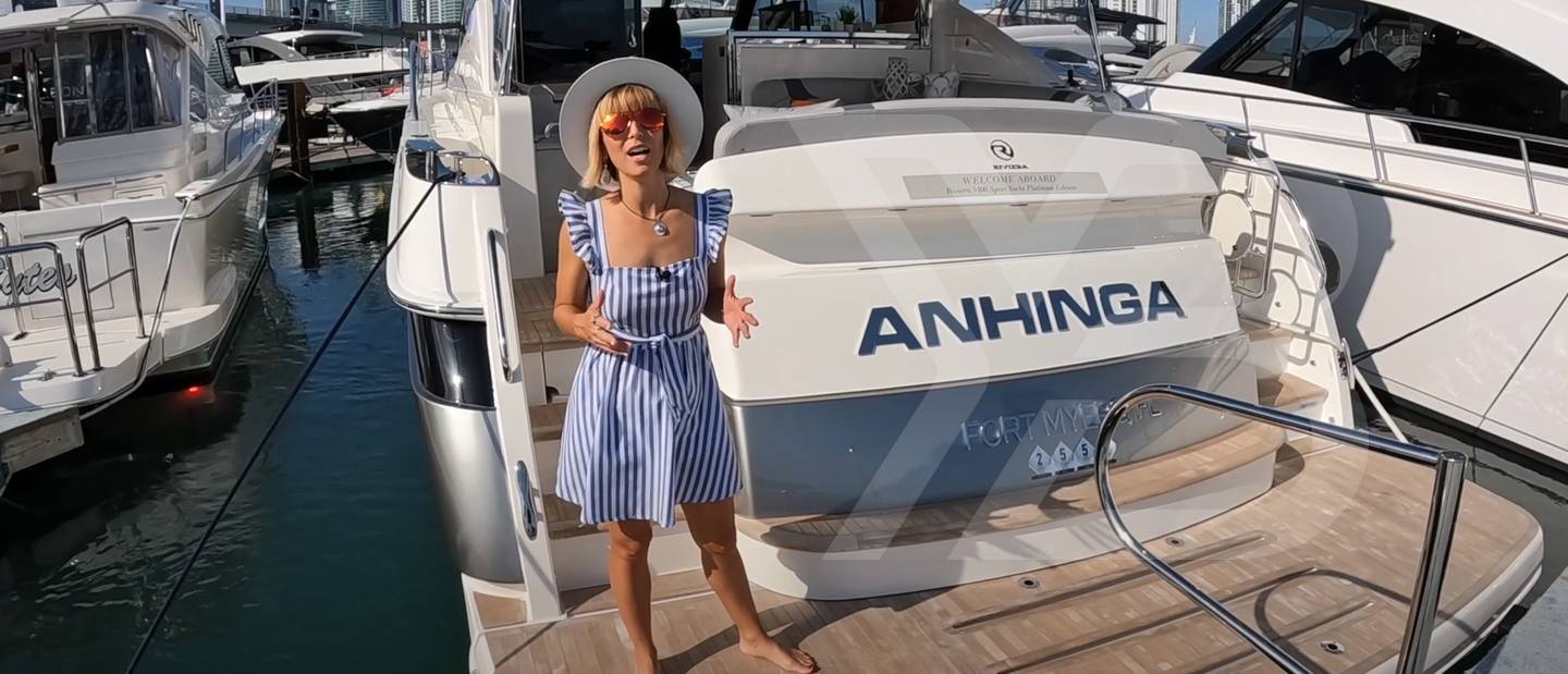 Riviera 5400 Sport Yacht Platinum Edition Review (2022 Edition) by NautiStyles image 1