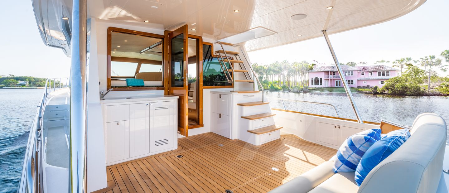 Grand Banks GB54 Flybridge Review (2018 Edition) image 3