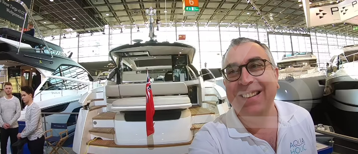 Fairline Targa 45 GT Review (2020 Edition) by Aquaholic image 1