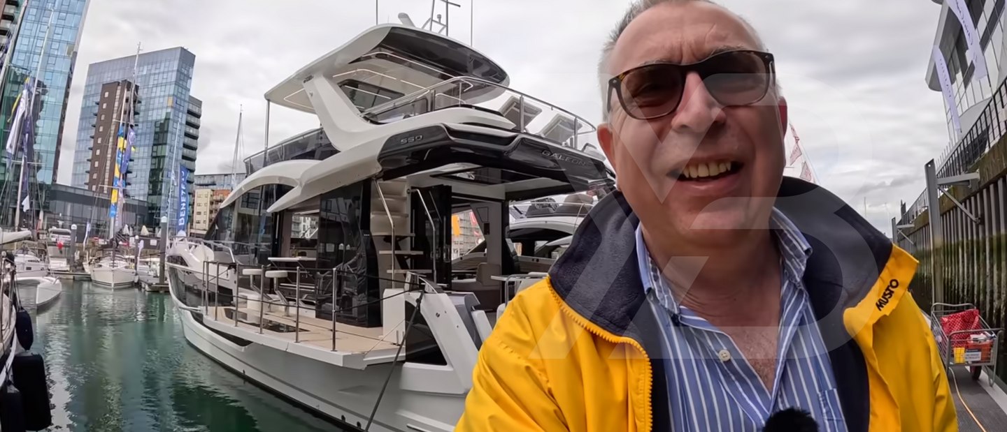 Galeon 560 Fly Review (2024 Edition) by Aquaholic image 1