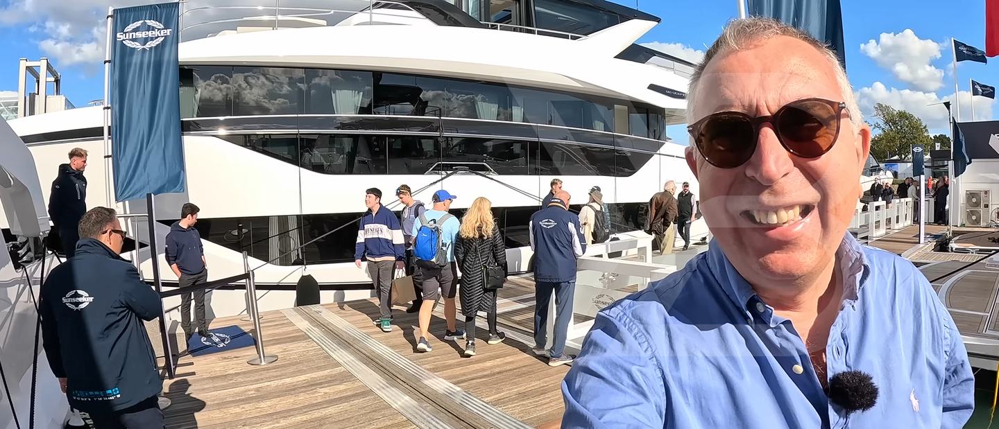 Sunseeker 82 Ocean Enclosed Review (2025 Edition) by Aquaholic image 1