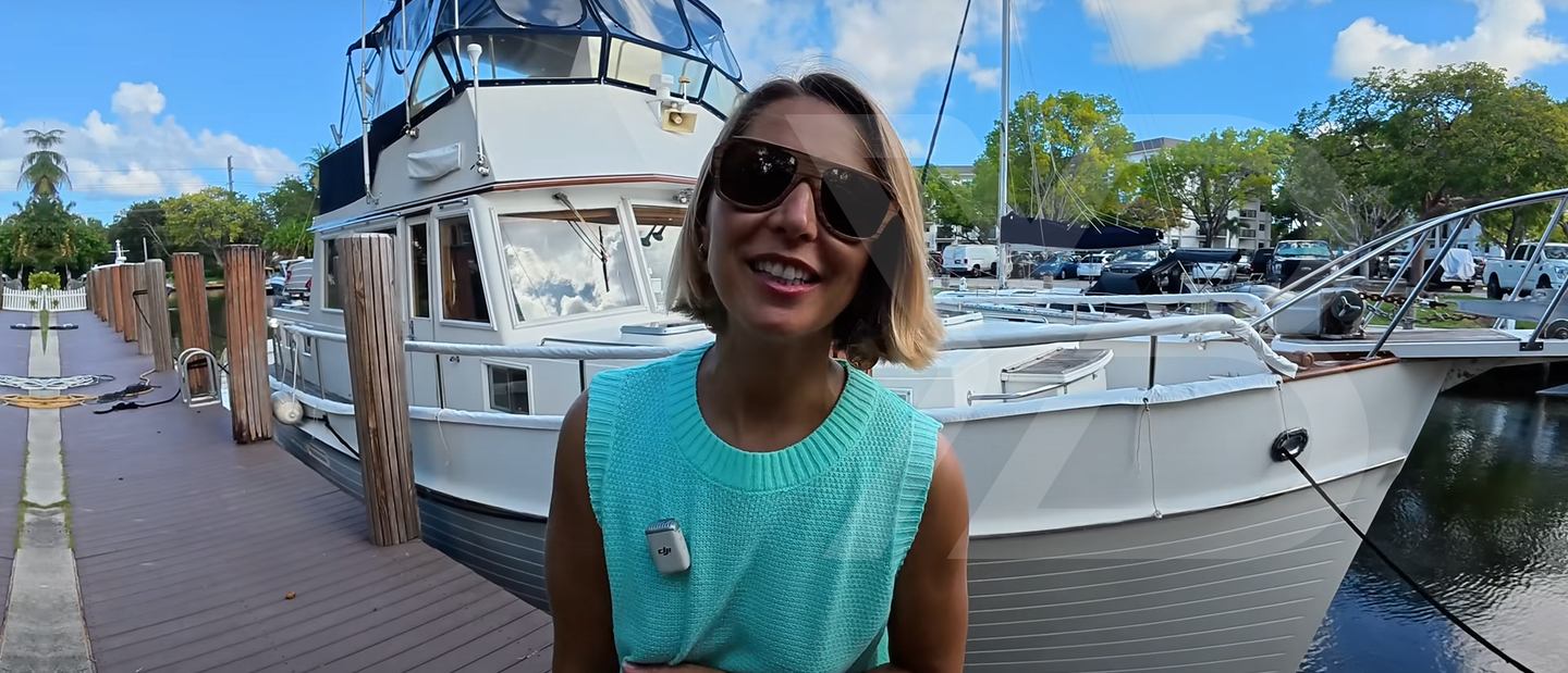 Grand Banks 46 Classic Review (1990 Edition) by NautiStyles image 1