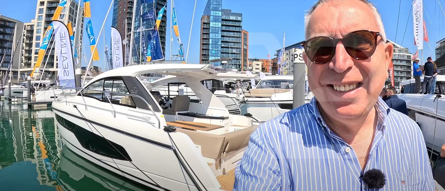 Sealine S335 Review (2025 Edition) by Aquaholic image 1