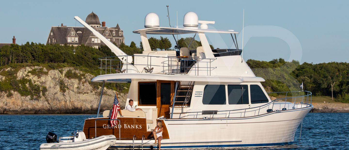 Grand Banks GB54 Flybridge Review (2018 Edition) image 4