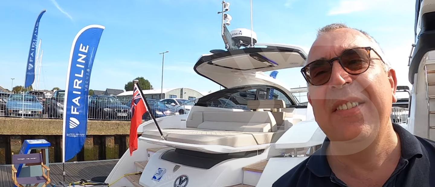 Fairline Targa 45 Open Review (2020 Edition) by Aquaholic image 1