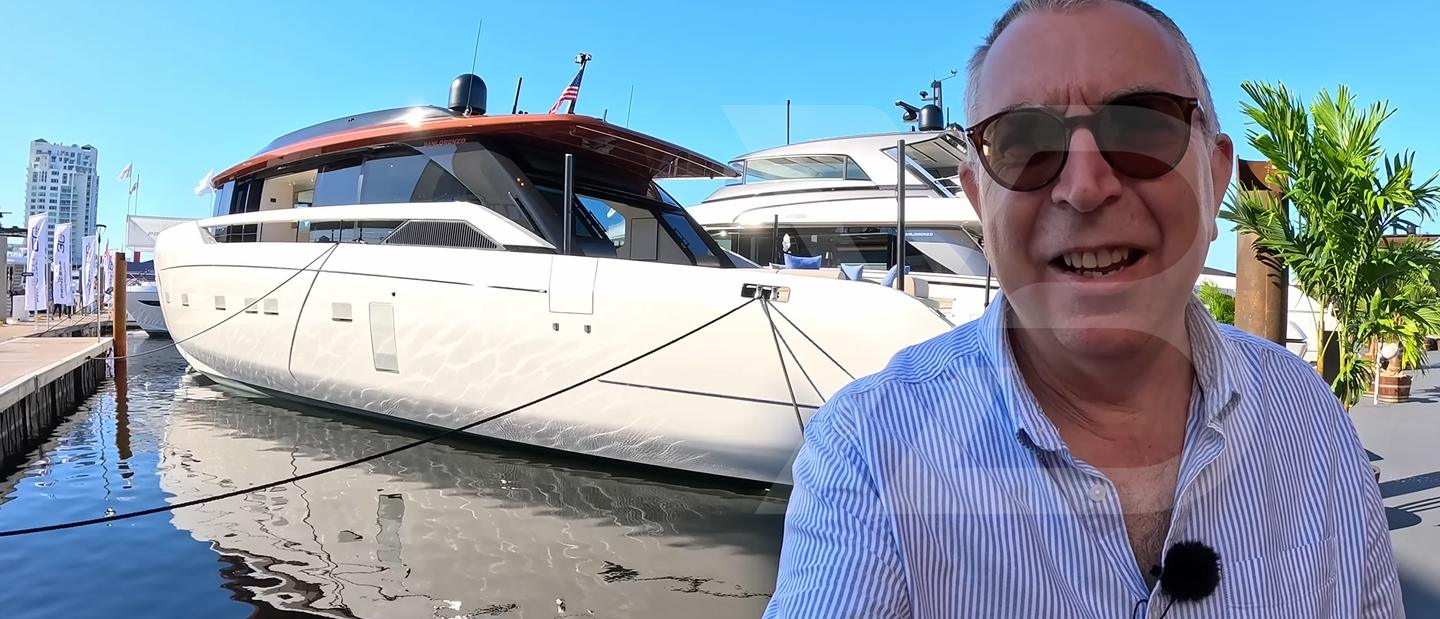 Sanlorenzo SP92  Review (2025 Edition) by Aquaholic image 1