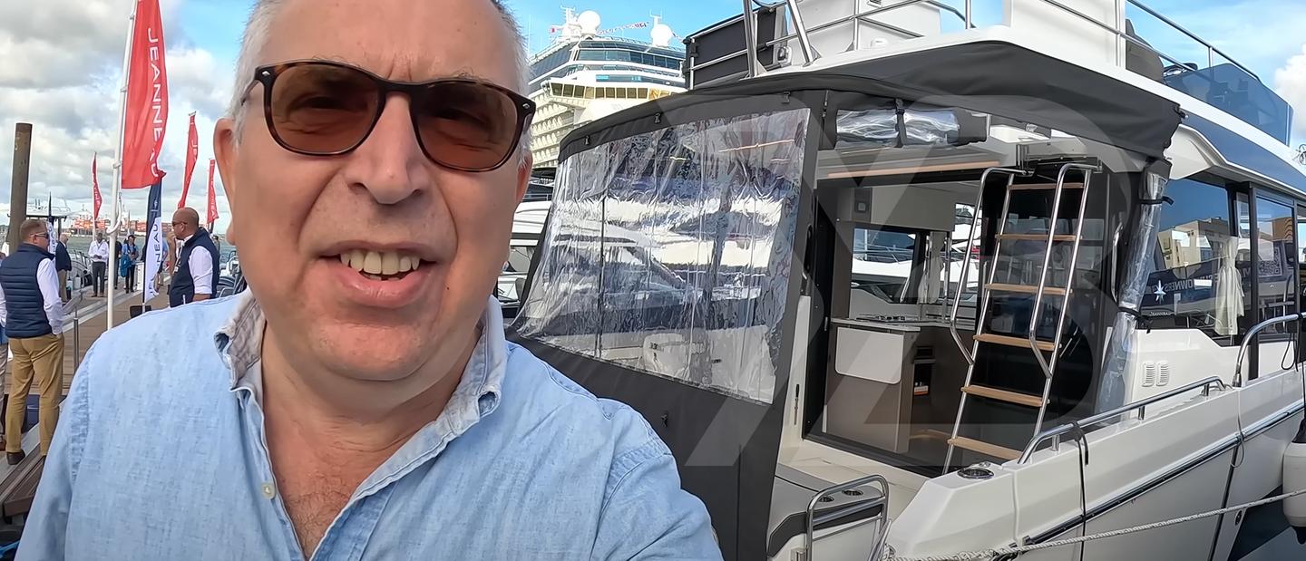 Jeanneau Merry Fisher  1295 Fly Review (2023 Edition) by Aquaholic image 1