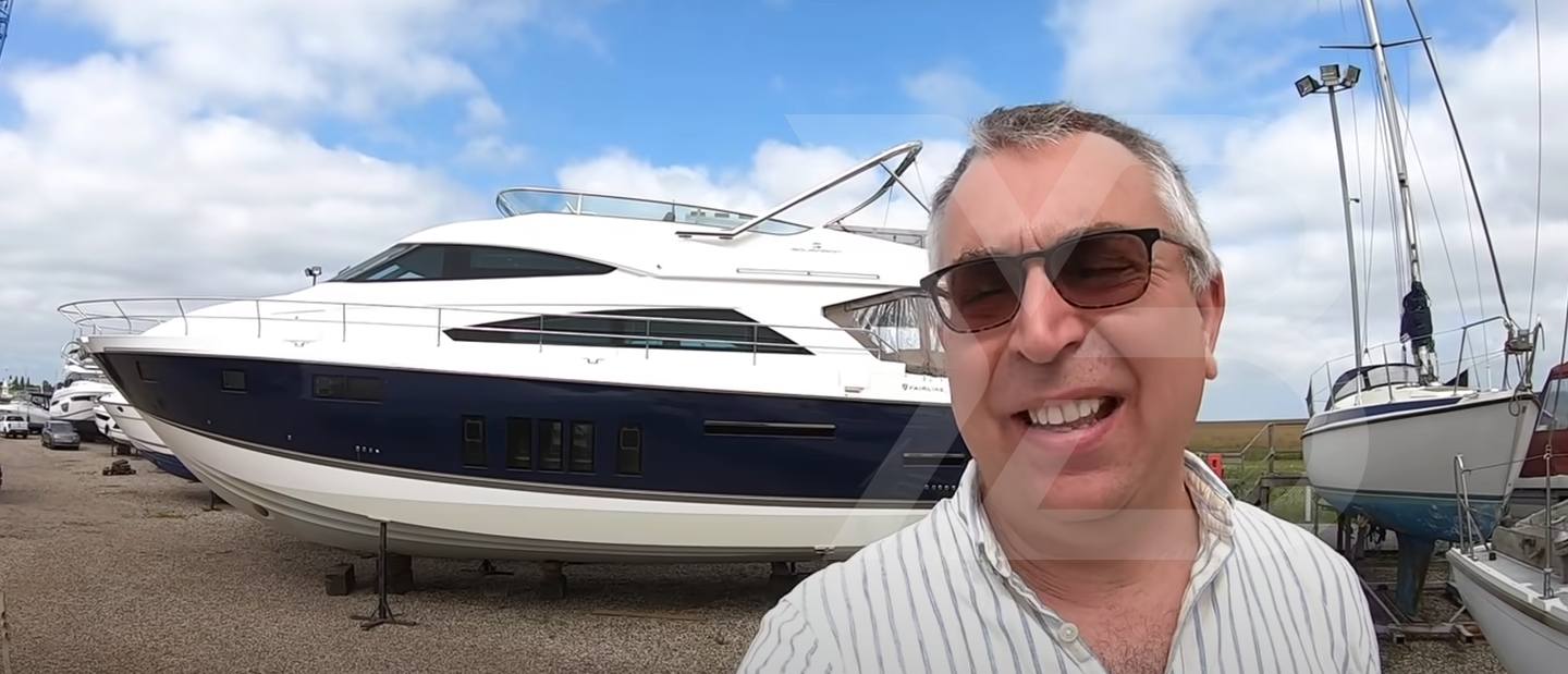 Fairline Squadron 65 Review (2015 Edition) by Aquaholic image 1