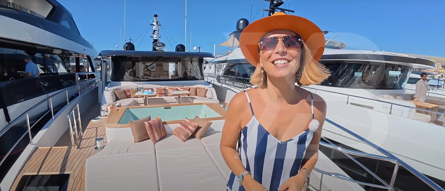 Gulf Craft Majesty 100 Terrace  Review (2025 Edition) by NautiStyles image 1