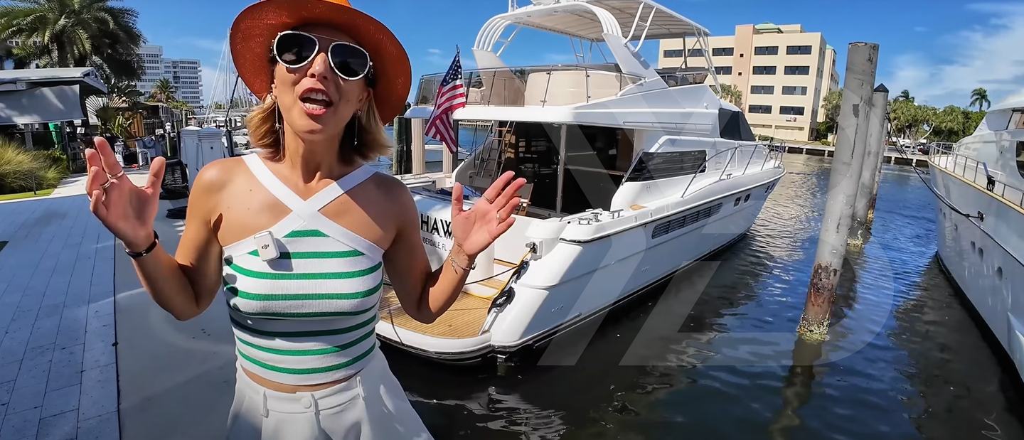 Fairline Squadron 65 Review (1997 Edition) by NautiStyles image 1