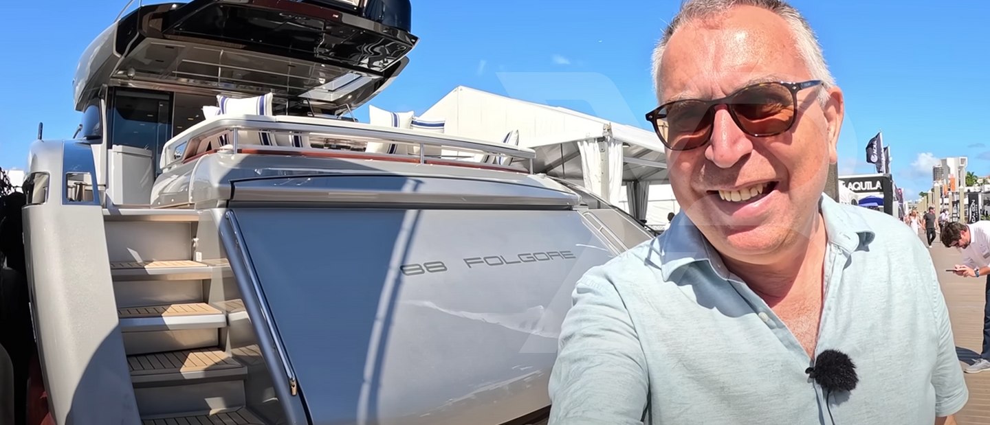 Riva 88' Folgore Review (2021 Edition) by Aquaholic image 1