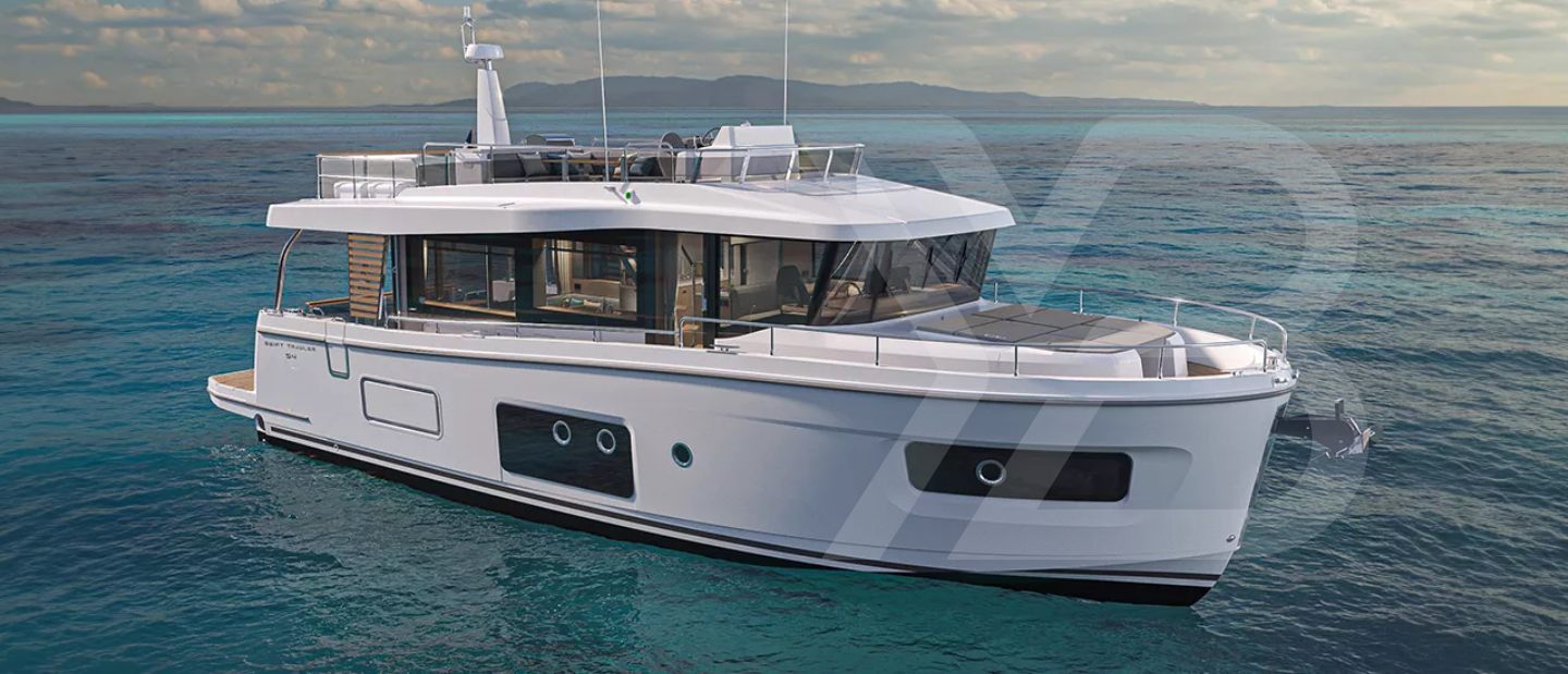 Beneteau Swift Trawler 54 Review (2024 Edition) by Aquaholic image 1