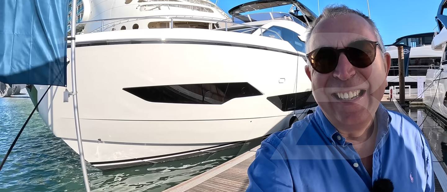 Sunseeker 90 Ocean Review (2023 Edition) by Aquaholic image 1