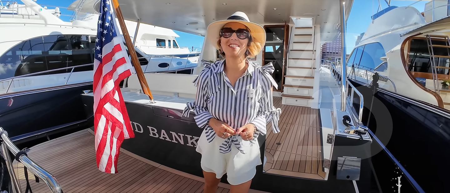 Grand Banks GB62 Flybridge Review (2025 Edition) by NautiStyles image 1