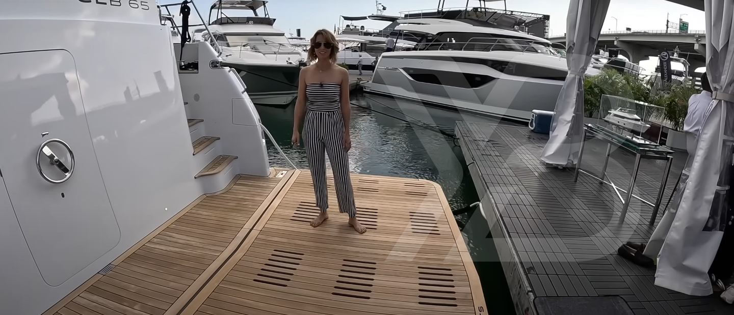 CL Yachts CLB65 Flybridge Review (2023 Edition) by NautiStyles image 1
