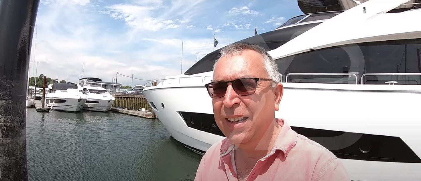 Sunseeker 86 Yacht Review (2019 Edition) by Aquaholic image 1