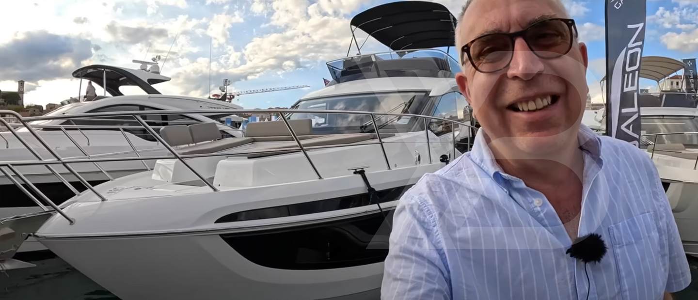 Galeon 480 Fly Review (2024 Edition) by Aquaholic image 1