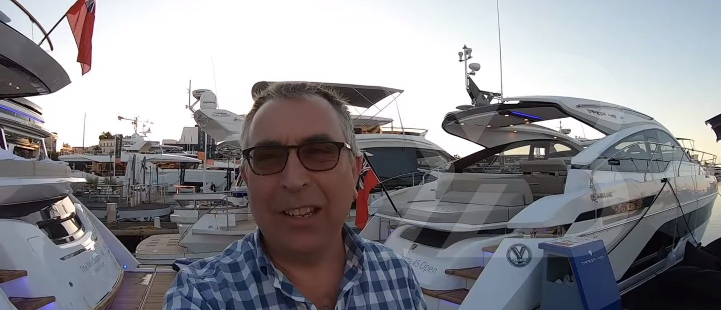 Fairline Targa 45 Open Review (2018 Edition) by Aquaholic image 1