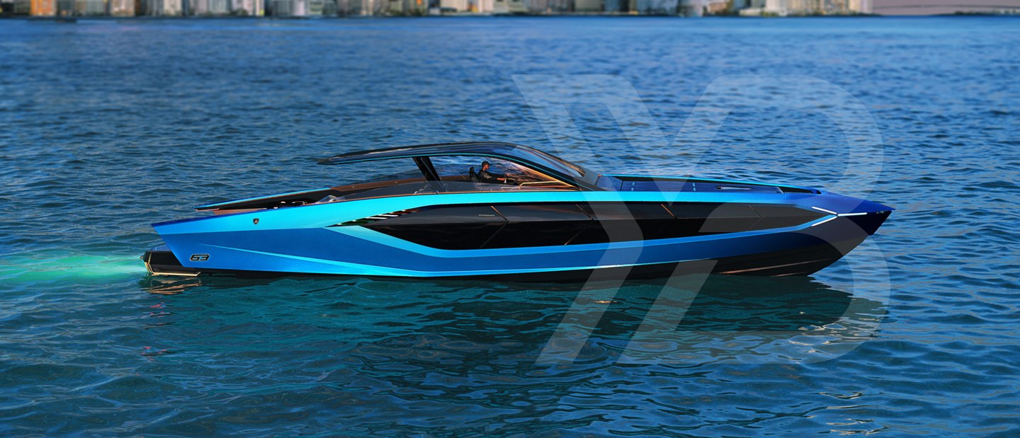 Tecnomar Lamborghini 63 Yacht Review (2021 Edition) image 3