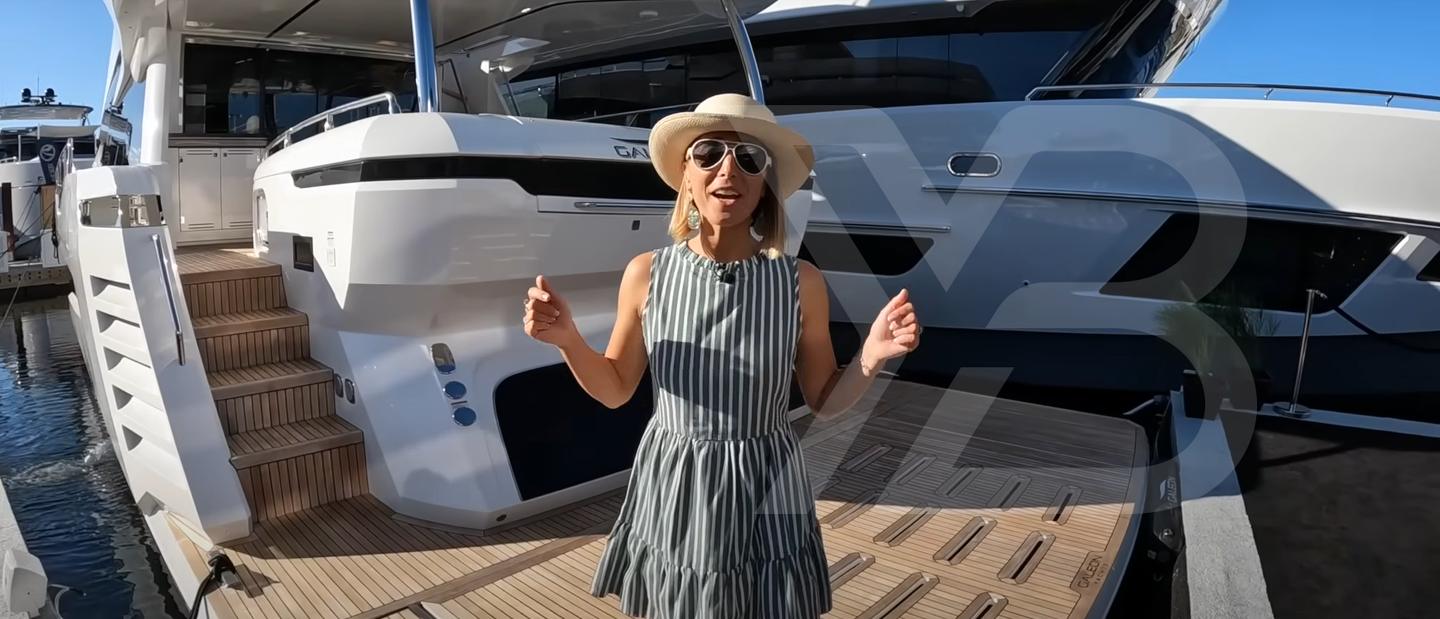 Galeon 800 Fly Review (2022 Edition) by NautiStyles image 1