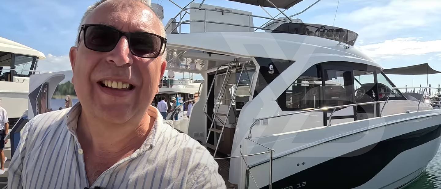 Beneteau Antares 12 Fly Review (2023 Edition) by Aquaholic image 1